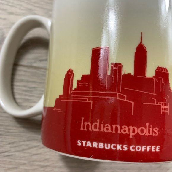Starbucks Indianapolis Indy 500 Racing Coffee Mug Cup Global Icon 2011 - Picture 7 of 7